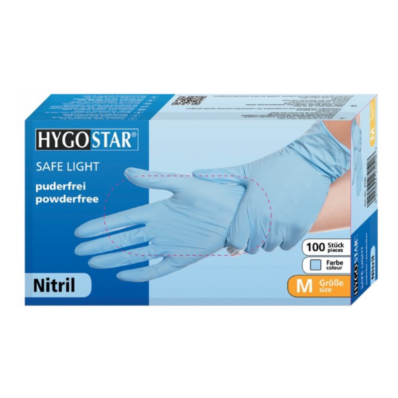 Medical Care System Nitril Handschuhe