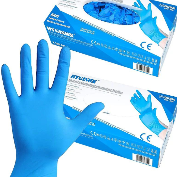 XL – Nitril Handschuhe / Medical gloves “Size-XL”